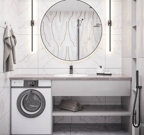 Замечательный дизайн - проект квартиры без ярких акцентов. 08