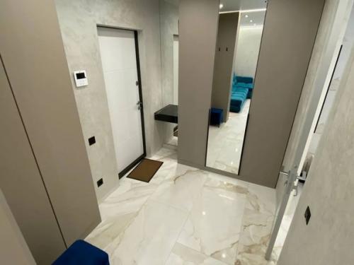 Кухня - студия и спальня. 07