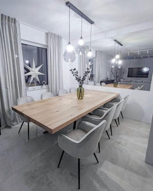 Современный интерьер в европейском, уже классическом стиле. 01