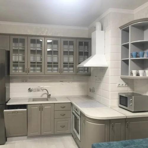 Для аренды сделали капитальный ремонт в квартире. 01