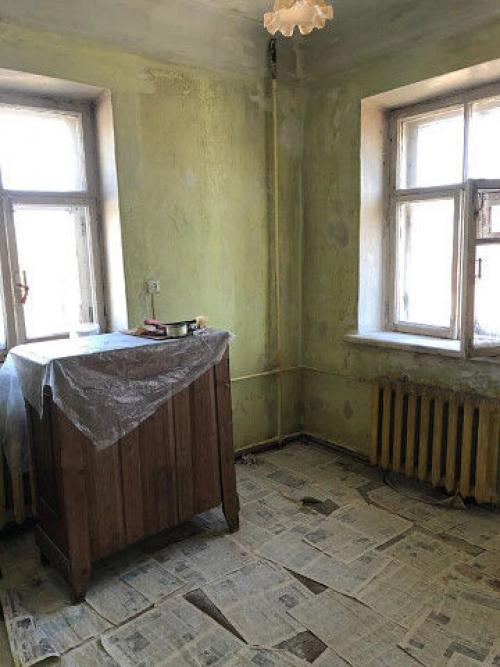 Вместе с мужем за месяц полностью отремонтировали квартиру. 06