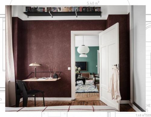 Современная квартира в старом здании. 09