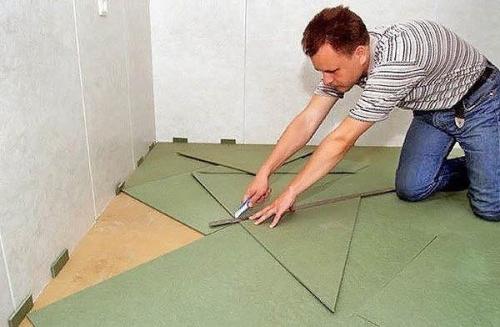 Какая лучше подложка под ламинат. 06 Какая лучше подложка под ламинат. 06