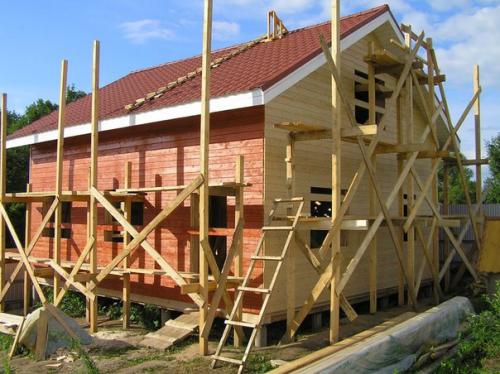 Каркасный дом от начала и до конца (часть 16 из 17). 03