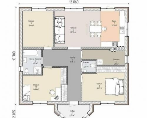Неплохой такой дом. 02