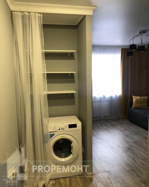 Общий бюджет ремонта с мебелью - 500 тыс. 07