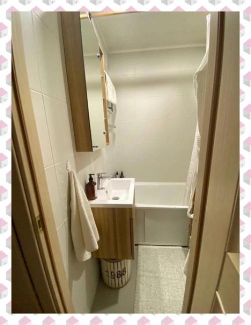 Ванная комната в скандинавском стиле. 03