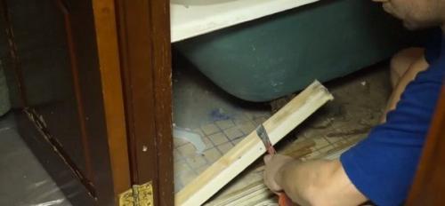 Установка акрилового вкладыша. 01 Установка акрилового вкладыша. 01