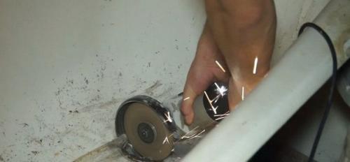 Установка акрилового вкладыша. 02 Установка акрилового вкладыша. 02