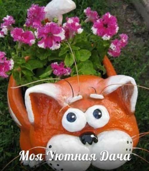 Котик.  Мастер-класс. (Автор - Наташа Конева). 05