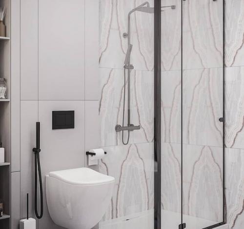 Замечательный дизайн - проект квартиры без ярких акцентов. 09