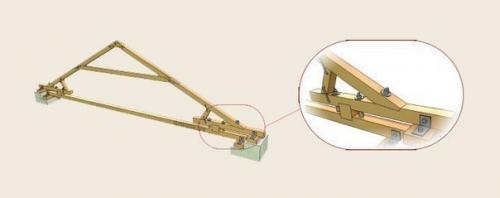 Конструкции узлов деревянных стропильных ферм крыши, несущие треугольные композиции крыши с разными узлами называются стропильными фермами. 02