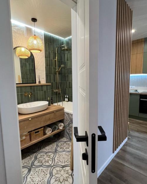 Санузлы после капитального ремонта. 07