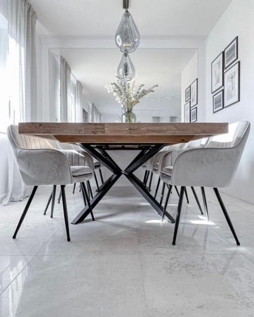 Современный интерьер в европейском, уже классическом стиле. 02