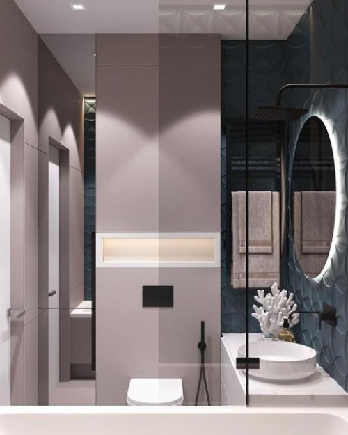 Утренняя подборка шикарных ванных комнат. 05