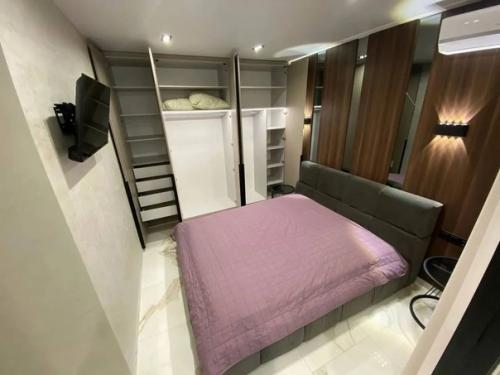 Кухня - студия и спальня. 03