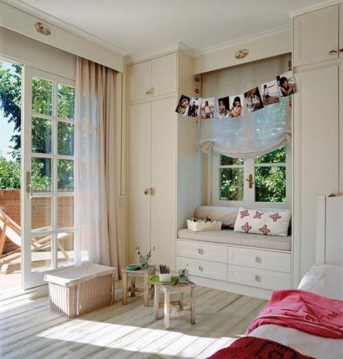 Красивая организация пространства в детской. 02