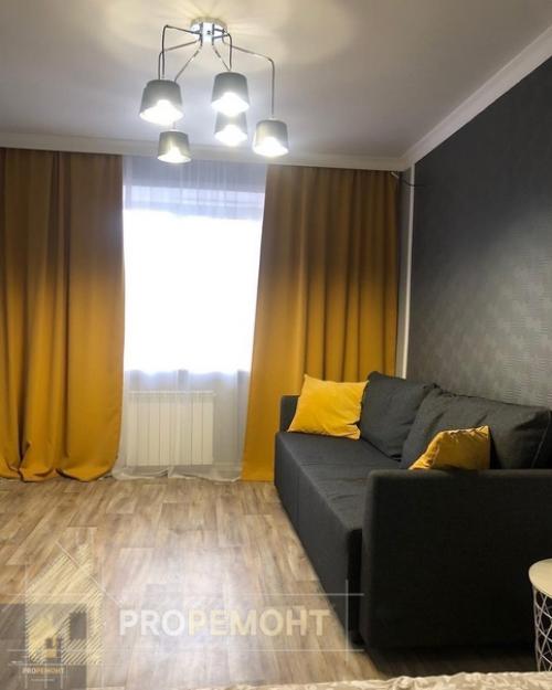 Общий бюджет ремонта с мебелью - 500 тыс. 04