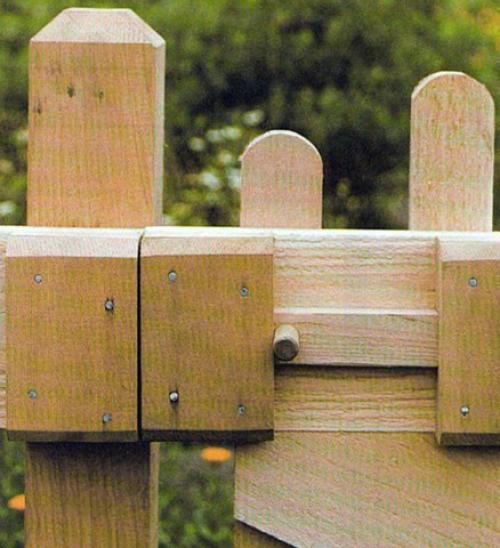 Как сделать красивый и надежный деревянный засов. 04 Как сделать красивый и надежный деревянный засов. 04