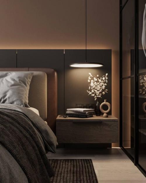 Комфорт, уют и гармония - это одни из важнейших аспектов в спальне. 03