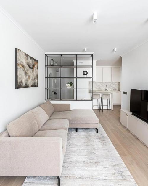 Это интерьерная съемка нашей новой квартиры. 07