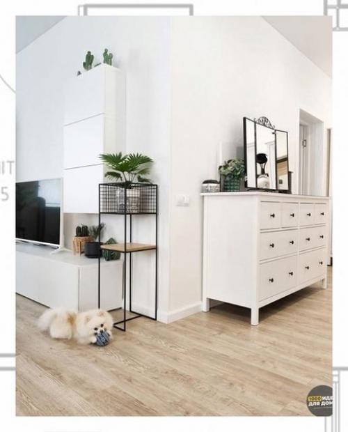 Восхищаться огромными домами с шикарным дизайном, проживая при этом в небольшой квартире - многим знакомая ситуация. 04