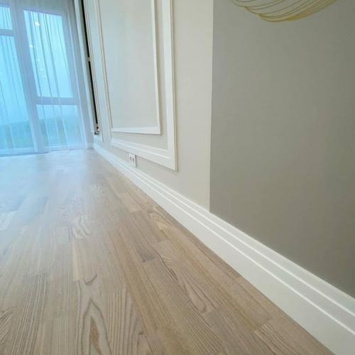 Вторая спальня без ярких акцентов в классическом стиле. 08