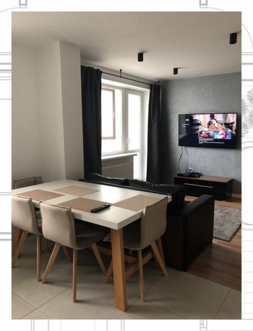 Результат перепланировки 1-комнатной квартиры, пл щадью 35 кв. 02