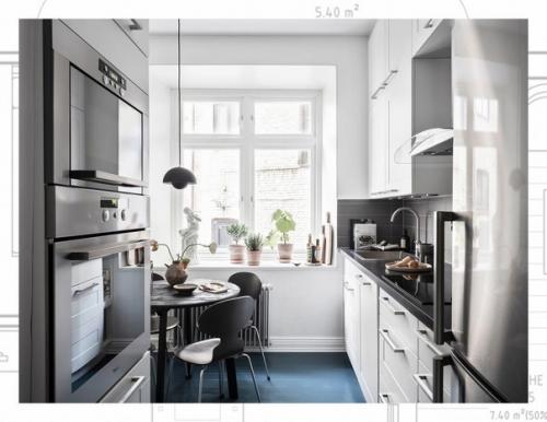 Современная квартира в старом здании. 04