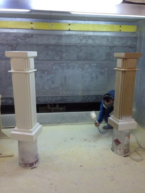 Своими руками.  К сожалению без патины и лака. 04