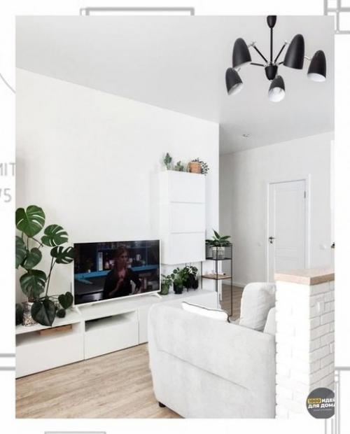 Восхищаться огромными домами с шикарным дизайном, проживая при этом в небольшой квартире - многим знакомая ситуация. 02