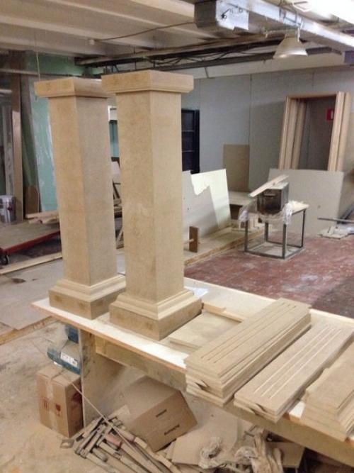 Своими руками.  К сожалению без патины и лака. 02