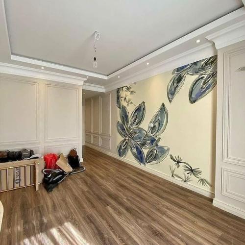 Окончен капитальный ремонт квартиры по дизайн - проекту с авторским надзором, площадью 200 кв. 01