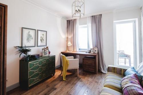 Уютная квартира в стиле Фьюжн. 06