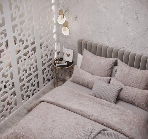 Замечательный дизайн - проект квартиры без ярких акцентов. 02