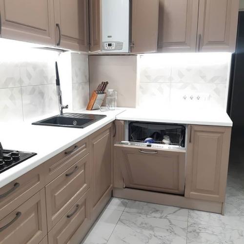 Наша новенькая кухня. 03