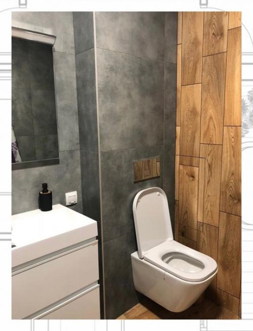 Результат перепланировки 1-комнатной квартиры, пл щадью 35 кв. 04