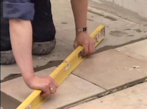 Укладка керамогранита на пол: секреты идеальной поверхности. 01