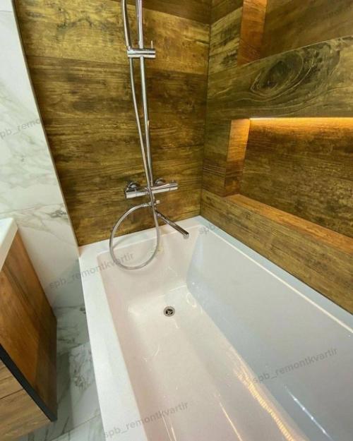 Санузел после капитального ремонта. 01