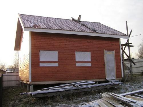 Законченная отделка фасада. 03