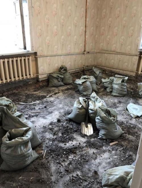 Купили квартиру без ремонта. 05