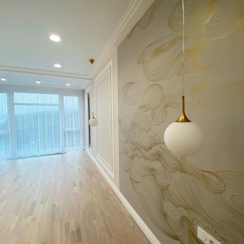 Вторая спальня без ярких акцентов в классическом стиле. 04