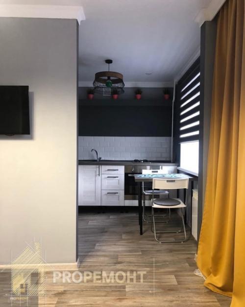 Общий бюджет ремонта с мебелью - 500 тыс. 06