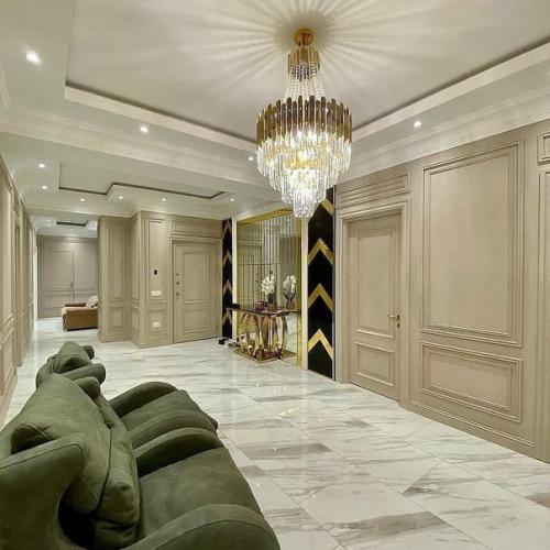 Окончен капитальный ремонт квартиры по дизайн - проекту с авторским надзором, площадью 200 кв. 08