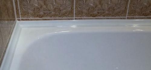 Установка акрилового вкладыша. 09 Установка акрилового вкладыша. 09