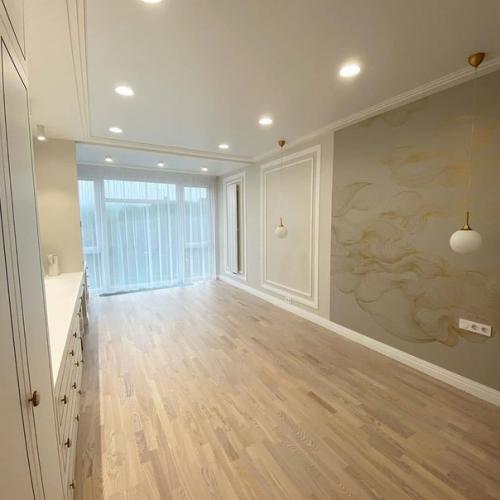 Вторая спальня без ярких акцентов в классическом стиле. 02