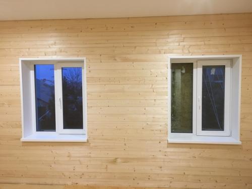 Чердак.  В итоге получилось две большие комнаты, хол, большая кладовая и гардеробная. 04