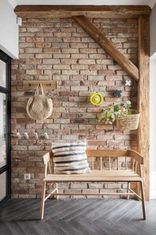 Загородный, уютный коттедж в строгом стиле - современный лофт. 07