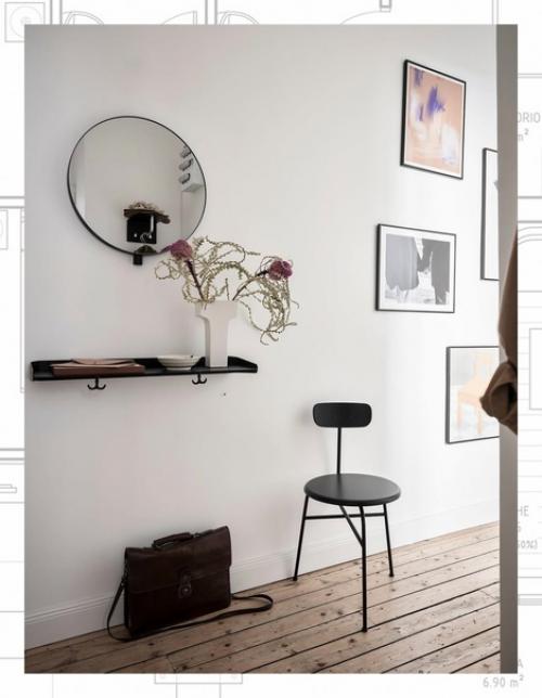 Современная квартира в старом здании. 05