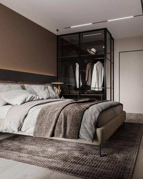 Комфорт, уют и гармония - это одни из важнейших аспектов в спальне. 02